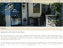 Tablet Screenshot of hotelpuntamesco.it